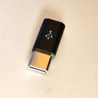 Micro USB - USB-C OTG Sovitin - pikkukuva 1
