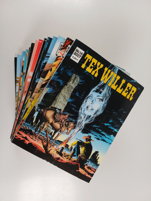 Tex Willer vuosikerta 2017 (n:o 1-16)