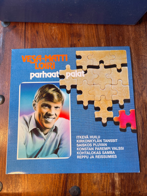 Vesa-Matti Loiri - Parhaat Palat lp