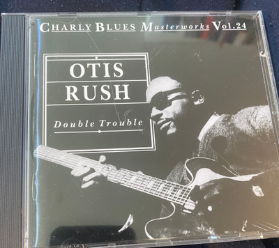 Otis Rush: Double Trouble cd