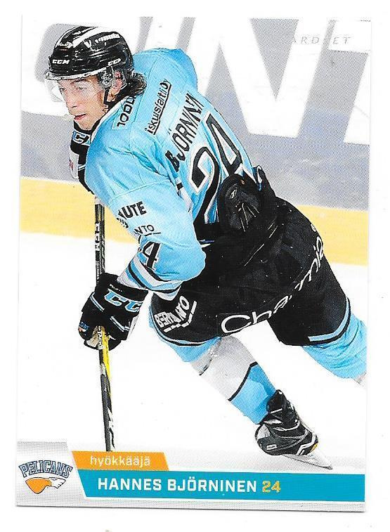 2018-19 CardSet #115 Hannes Björninen Pelicans