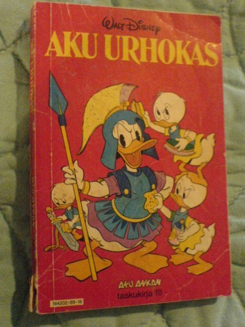 Aku Ankka , Taskukirja 18