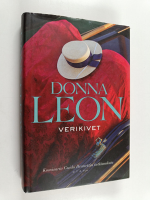 Donna Leon : Verikivet : komisario Guido Brunettin tutkim...