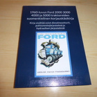 Uusi Ford 2000 3000 4000 ja 5000 suomenkielinen korjauskirja - pikkukuva 1