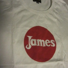 James Logo T-Paita koko S / M uusi - pikkukuva 3