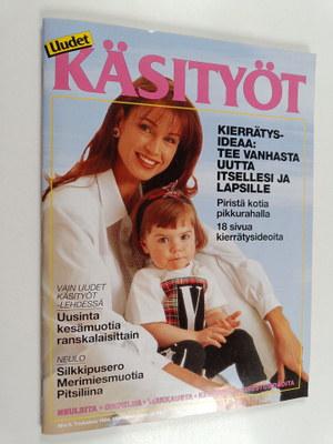 Uudet käsityöt 5/1994