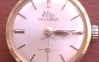 Leijona naisten rannekello Swiss made incabloc