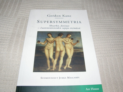 Gordon Kane Supersymmetria  -nid