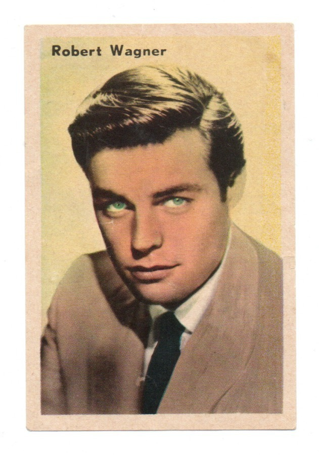 Filmitähtisarja 25  n:o 15 Robert Wagner