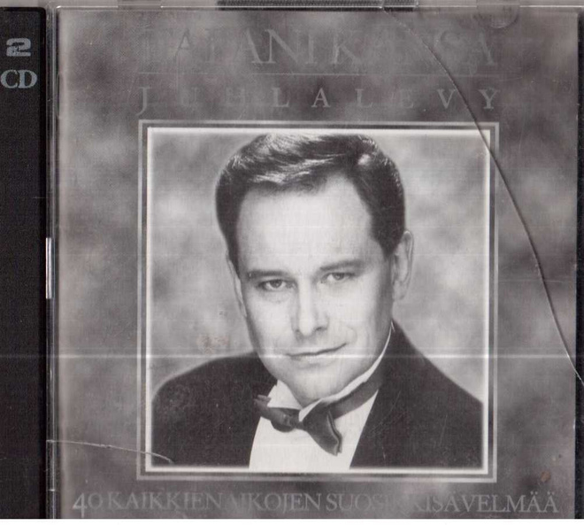 TAPANI KANSA JUHLALEVY 2 CD