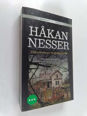 Håkan Nesser : Pikku-Burman teurastajatar