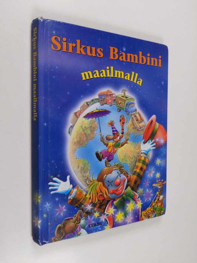 Alain Jost : Sirkus Bambini maailmalla