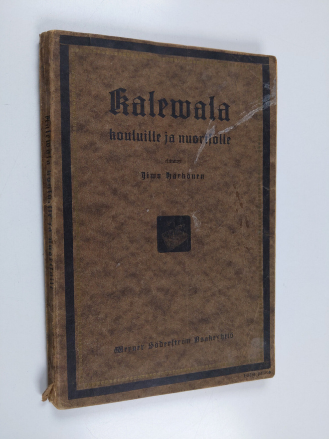 Kalevala kouluille ja nuorisolle