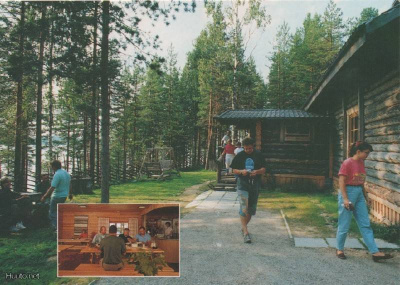 Lieksa Ruunaan matkailu