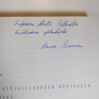 Mauno Rissanen : Lukion kirjallisuuden opetuksen tavoitte... - pikkukuva 3