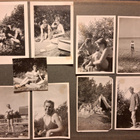 19x vintage valokuva rannalta ja 11x vene laiva - pikkukuva 3
