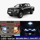 Mercedes-Benz X-class Sisätilan LED-sarja 6-osai - pikkukuva 1