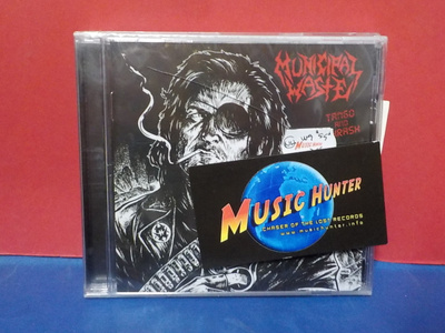 MUNICIPAL WASTE - TANGO AND THRASH UUSI CD (NL)
