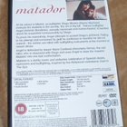MATADOR ~  DVD Pedro Almodóvar - Antonio Banderas - pikkukuva 2
