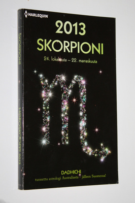 Skorpioni - horoskooppisi 2013