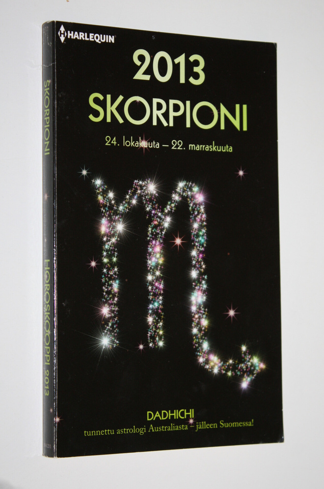 Skorpioni - horoskooppisi 2013