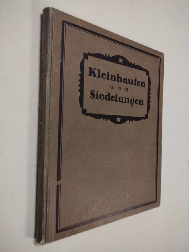 C. H. Baer : Kleinbauten und Siedelungen