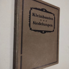 C. H. Baer : Kleinbauten und Siedelungen - pikkukuva 1
