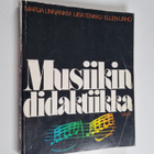 Marja Linnankivi : Musiikin didaktiikka - pikkukuva 1