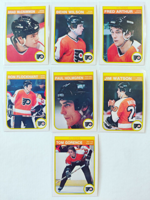 82-83 Opc - Philadelphia Flyers 7kpl