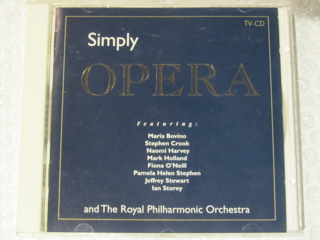Simply Opera • The Royal Philharmonic Orchestra CD