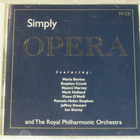 Simply Opera • The Royal Philharmonic Orchestra CD - pikkukuva 1