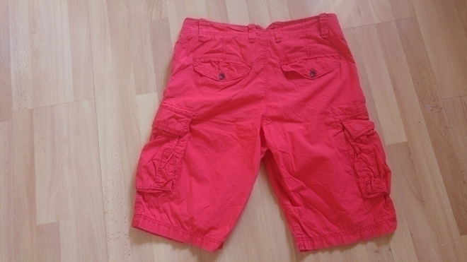 Uudet! L.O.G.G punaiset Shortsit koko 170/W30"