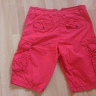 Uudet! L.O.G.G punaiset Shortsit koko 170/W30" - pikkukuva 1