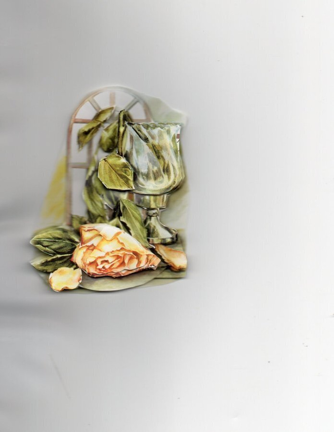 3D KORTTIKUVA  "KAUNIS USKONNOLLINEN" / (3)