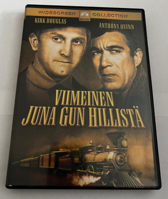 Last Train From Gun Hill (dvd)
