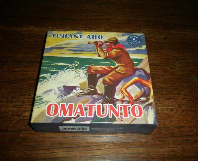 Omatunto Juhani Aho CD Äänikirja