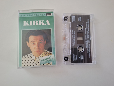 KIRKA - 20 SUOSIKKIA c-kasetti
