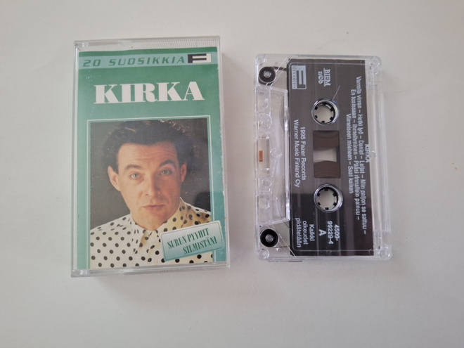 KIRKA - 20 SUOSIKKIA c-kasetti