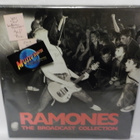 RAMONES - THE BROADCAST COLLECTION UUSI 4LP BOX SET - pikkukuva 1