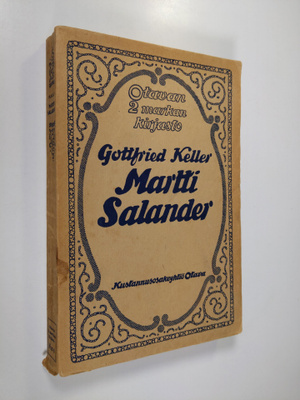 Gottfried Keller : Martti Salander : romaani
