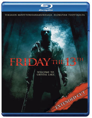Friday The 13th  -  Extended Cut  -   (Blu-ray)