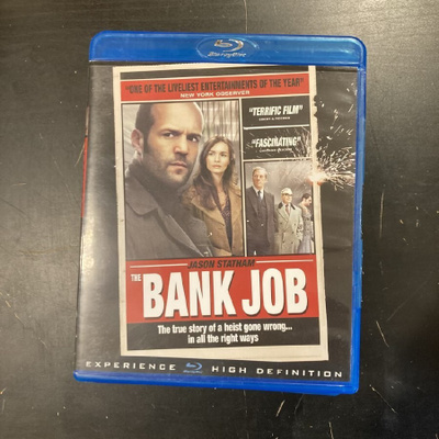 Pankkikeikka Blu-ray
