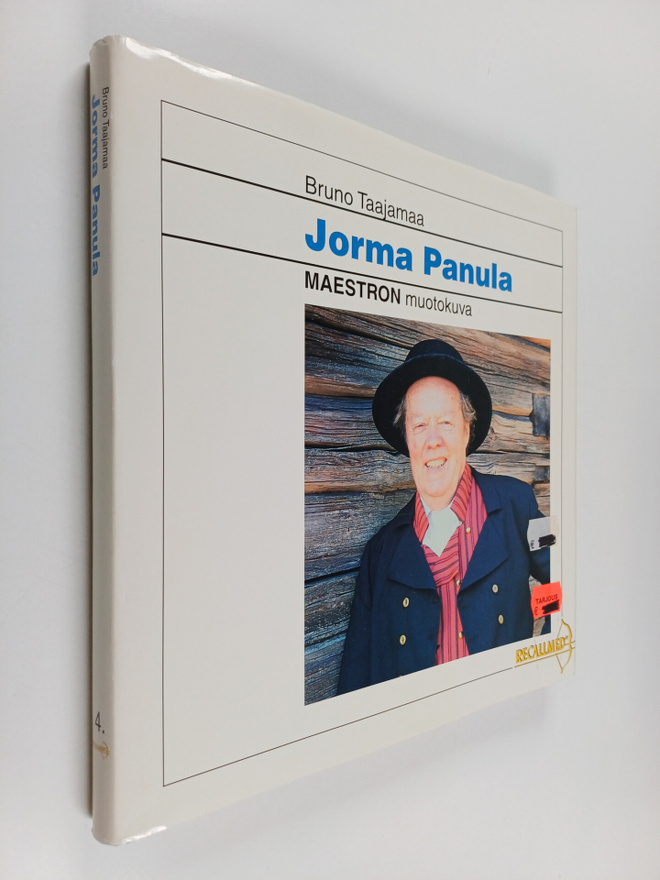 Bruno Taajamaa : Jorma Panula : maestron muotokuva