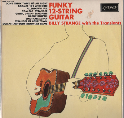 Billy Strange&The Transients-The Funky 12 Stringe Lp Uk 1963