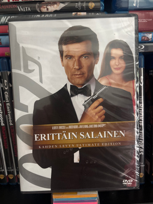 (Uusi) 007 Erittäin salainen (1981) Roger Moore