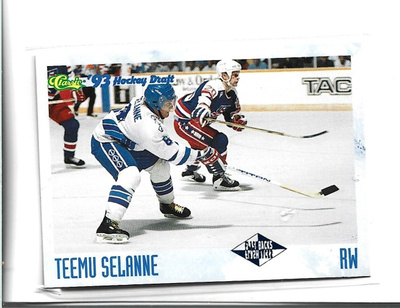 TEEMU SELÄNNE - 1993 CLASSIC # 124 - SUOMI