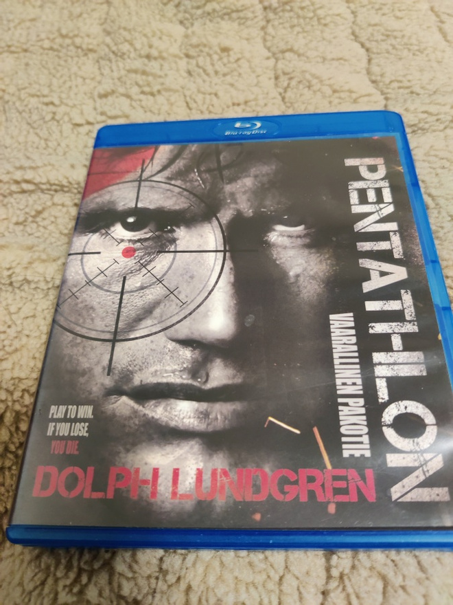 Pentathlon - Vaarallinen Pakotie (Dolph Lundgren) Blu-ray