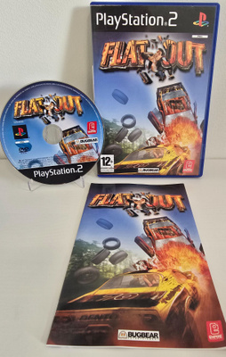 Flatout (PS2) (CIB)