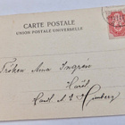 VANHA Postikortti Ooppera Laulaja Aino Ackte 1904 - pikkukuva 2