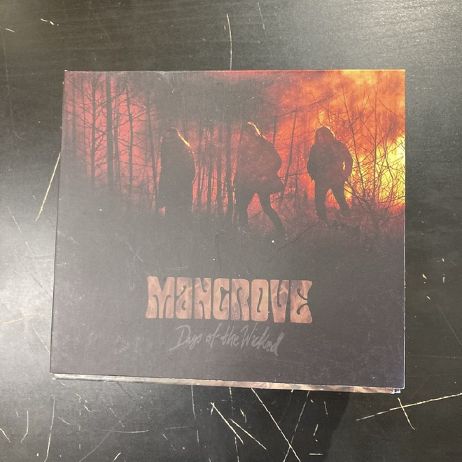 Mangrove - Days Of The Wicked CD